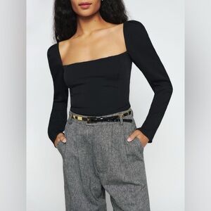 *Brand New with Tags* Reformation Demi Top - Size 0